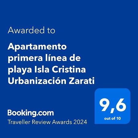 Apartamento Primera Linea De Playa Isla Cristina Urbanizacion Zarati Exteriér fotografie
