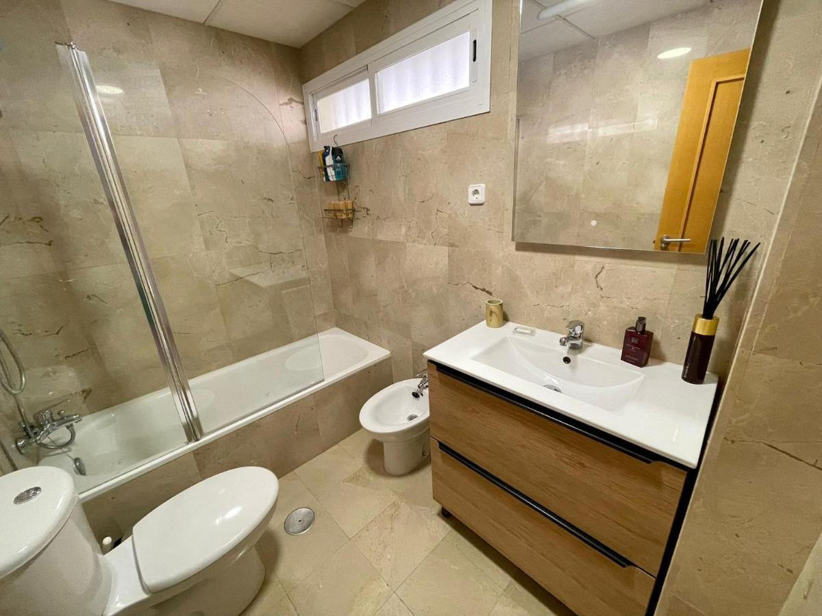 Apartamento Primera Linea De Playa Isla Cristina Urbanizacion Zarati Exteriér fotografie