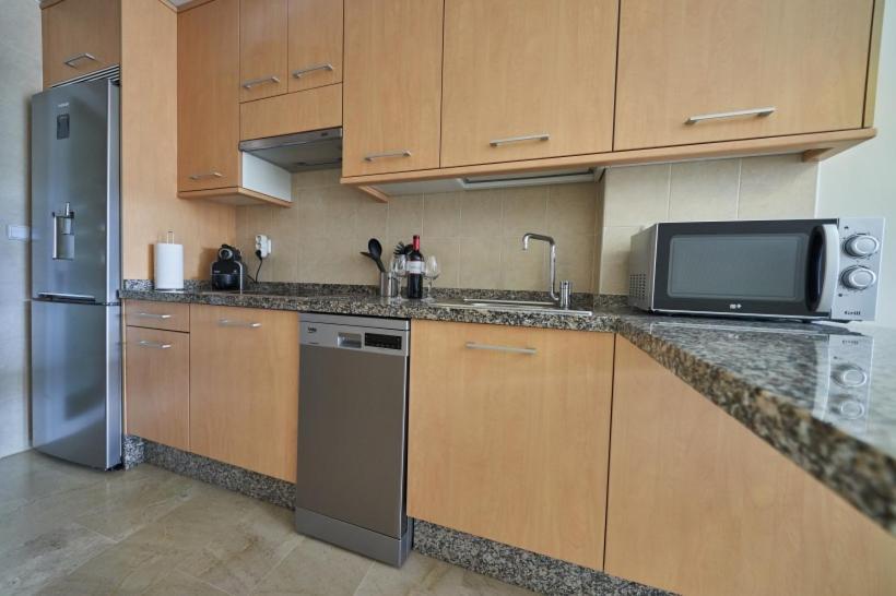 Apartamento Primera Linea De Playa Isla Cristina Urbanizacion Zarati Exteriér fotografie