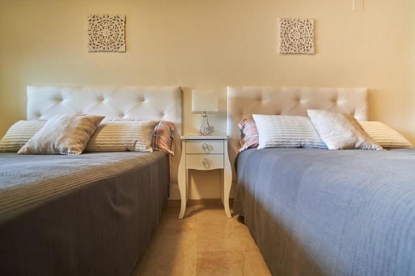 Apartamento Primera Linea De Playa Isla Cristina Urbanizacion Zarati Exteriér fotografie