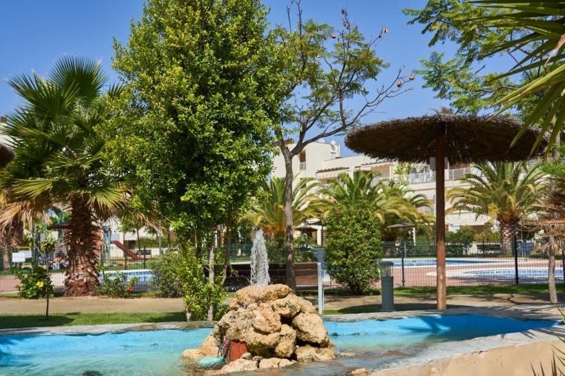 Apartamento Primera Linea De Playa Isla Cristina Urbanizacion Zarati Exteriér fotografie